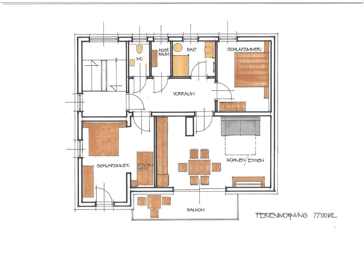 Appartements Cilli Neukirchen am Großvenediger Exteriér fotografie