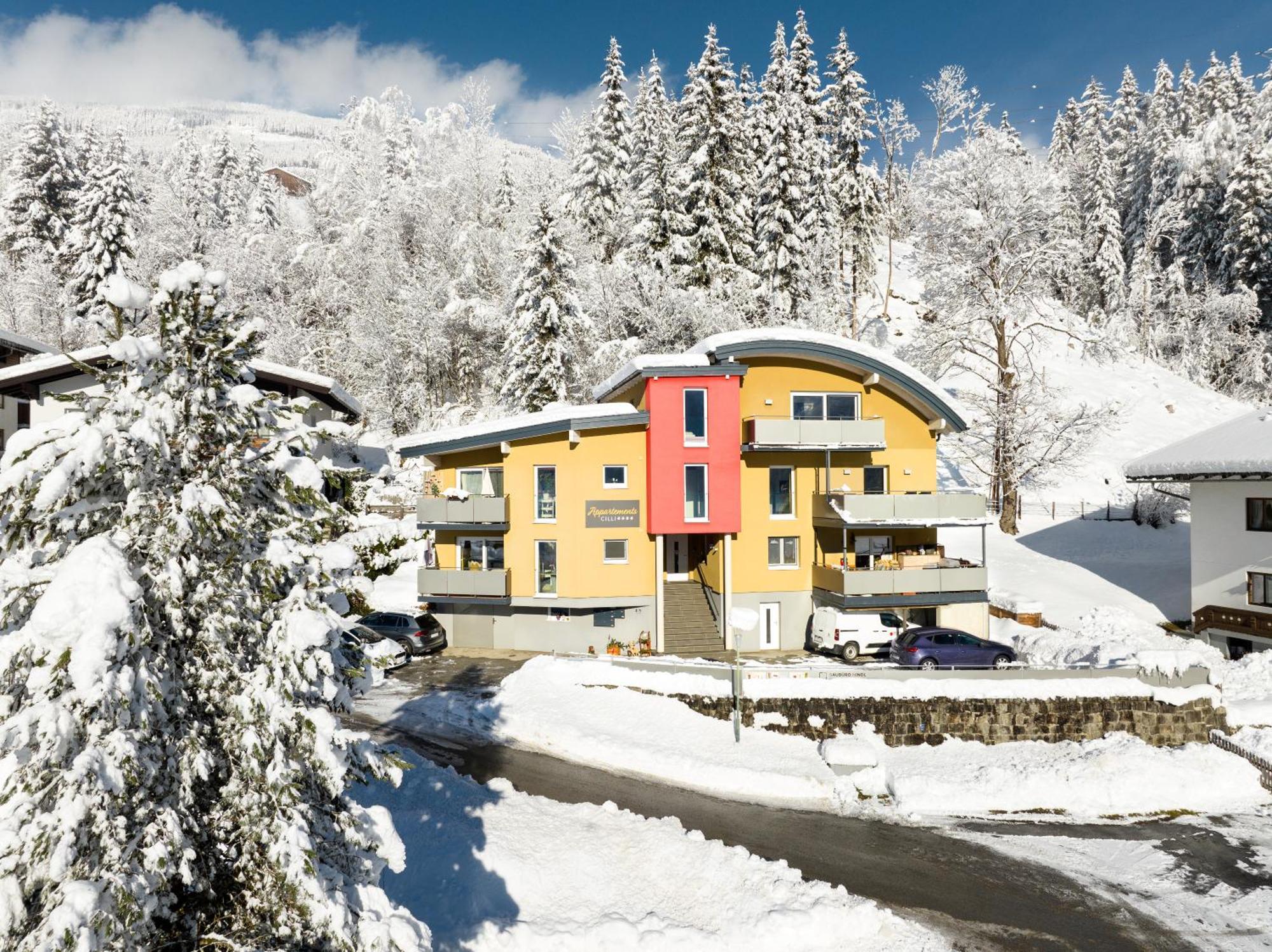Appartements Cilli Neukirchen am Großvenediger Exteriér fotografie